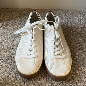 Rothy’s white sneaker